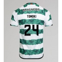 Celtic Tomoki Iwata #24 Domáci futbalový dres 2023-24 Krátky Rukáv